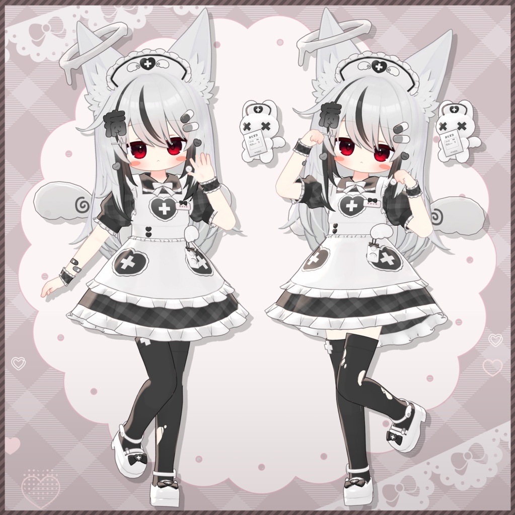 ♥Sale♥【5 Avatars】病♥Angel Nurse