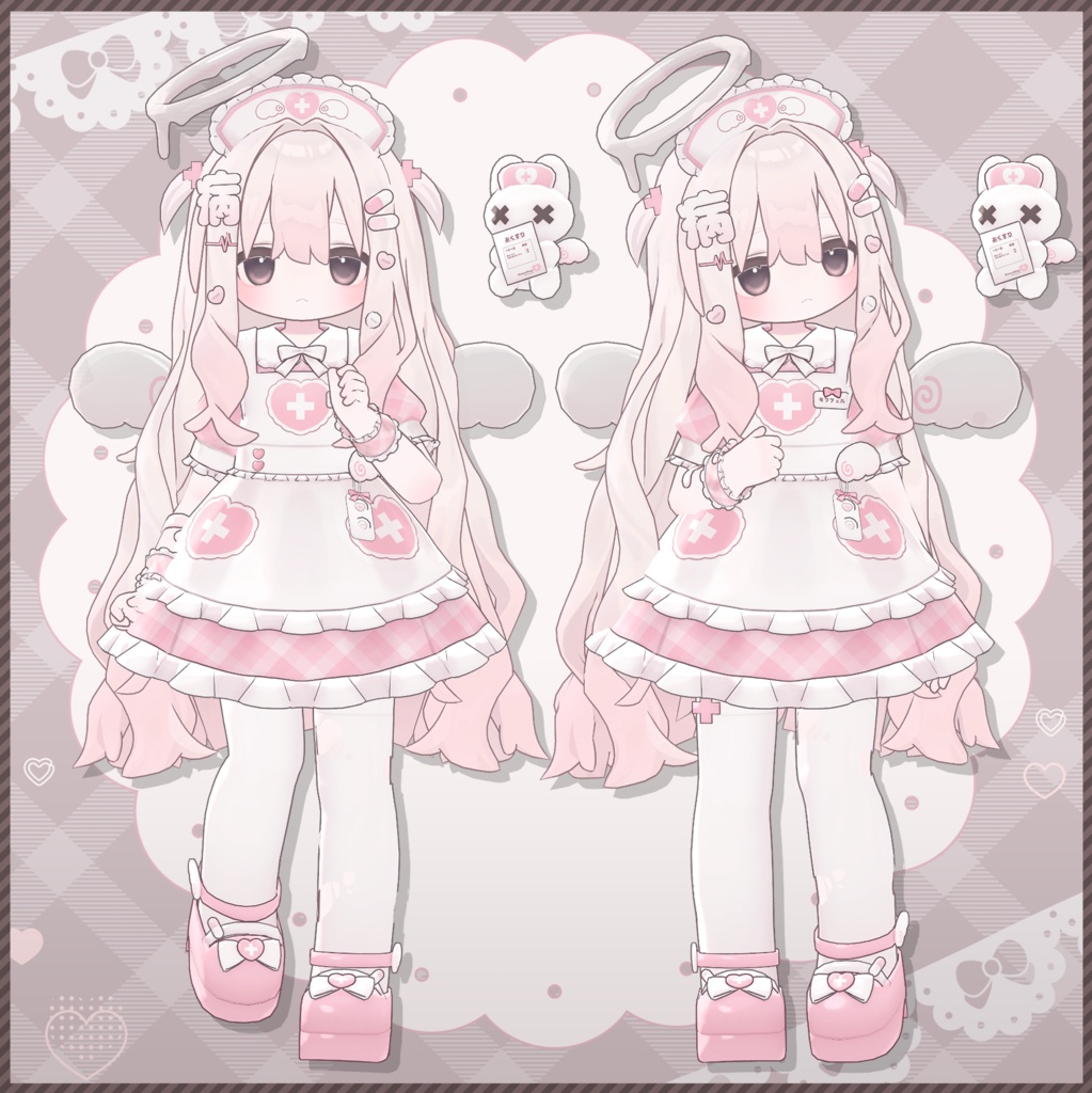♥Sale♥【5 Avatars】病♥Angel Nurse