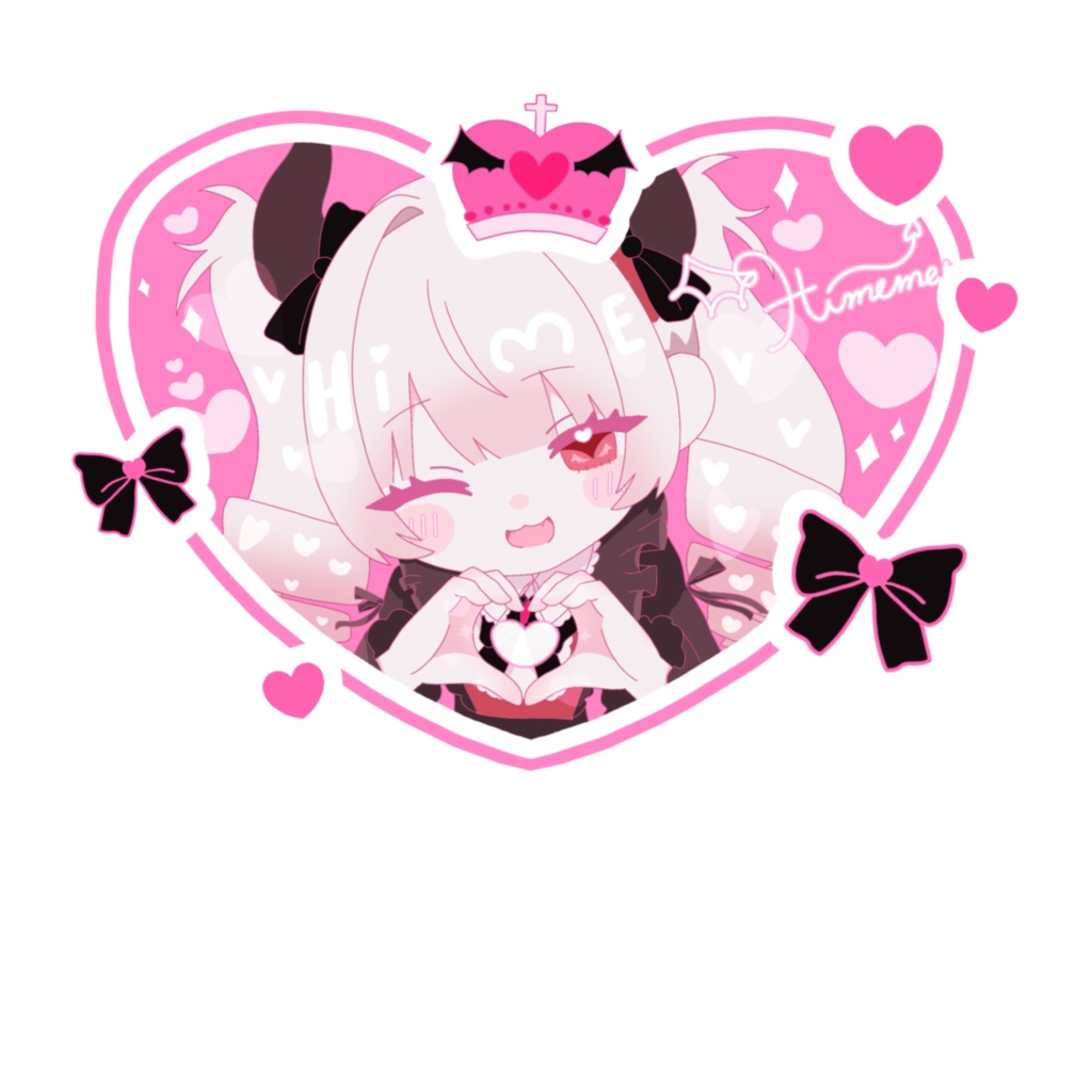ダイカットカード二種♡