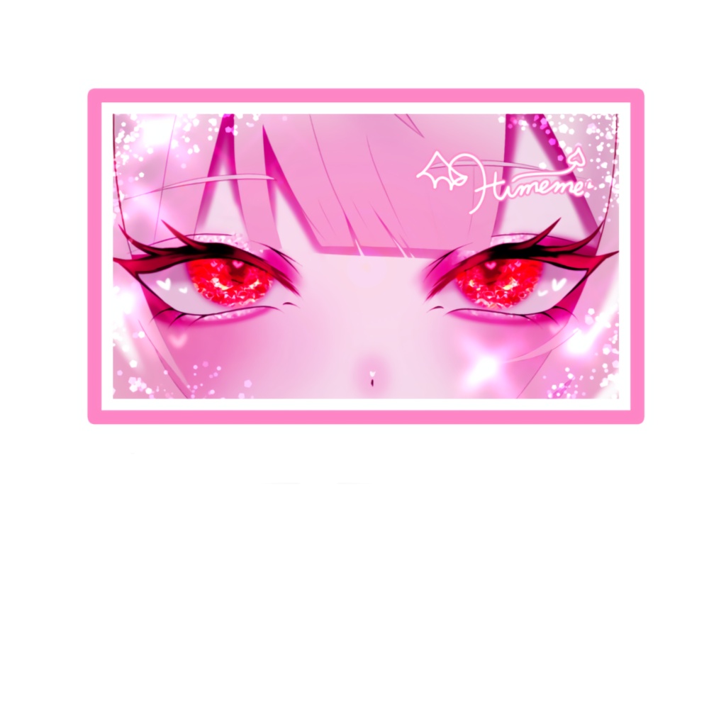 ダイカットカード二種♡