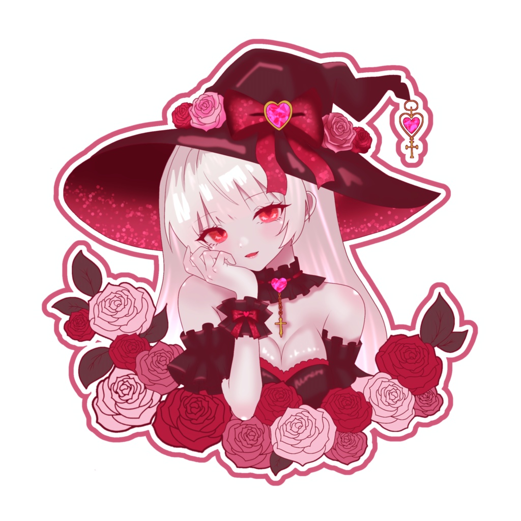 ダイカットカード二種♡