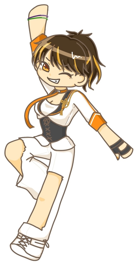 にょたSDステッカー