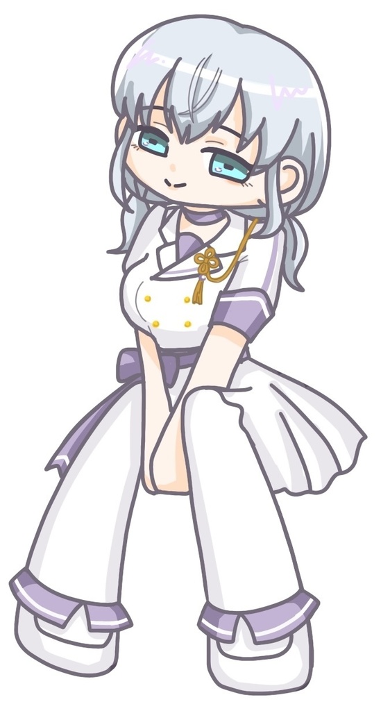 にょたSDステッカー