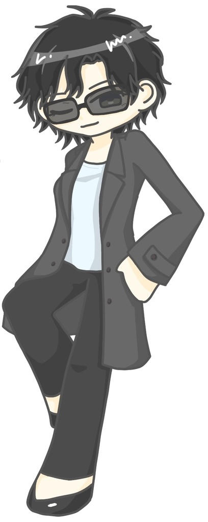 にょたSDステッカー