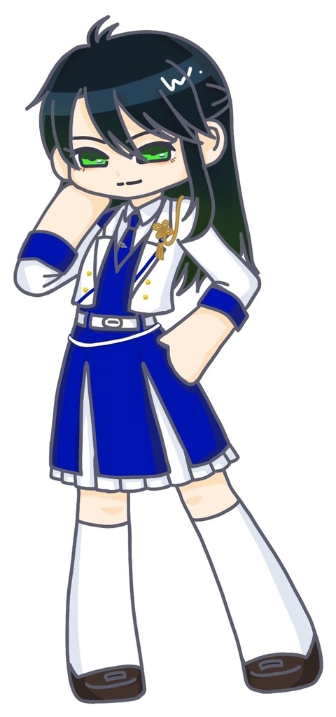 にょたSDステッカー