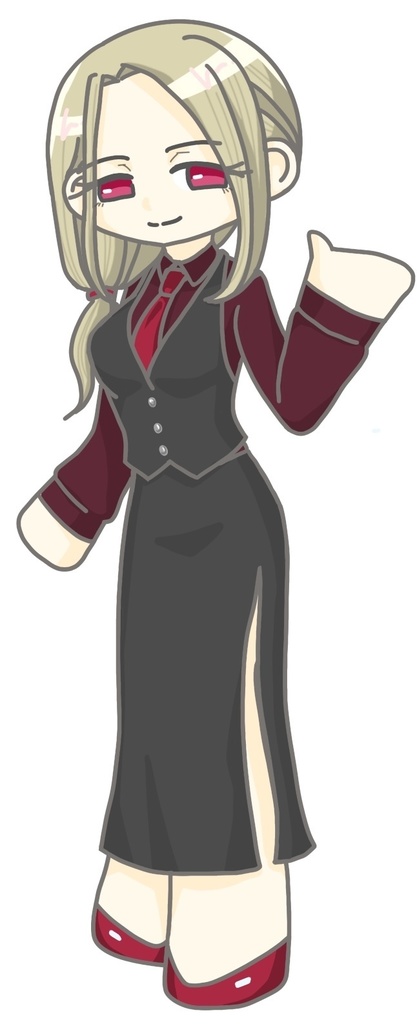 にょたSDステッカー