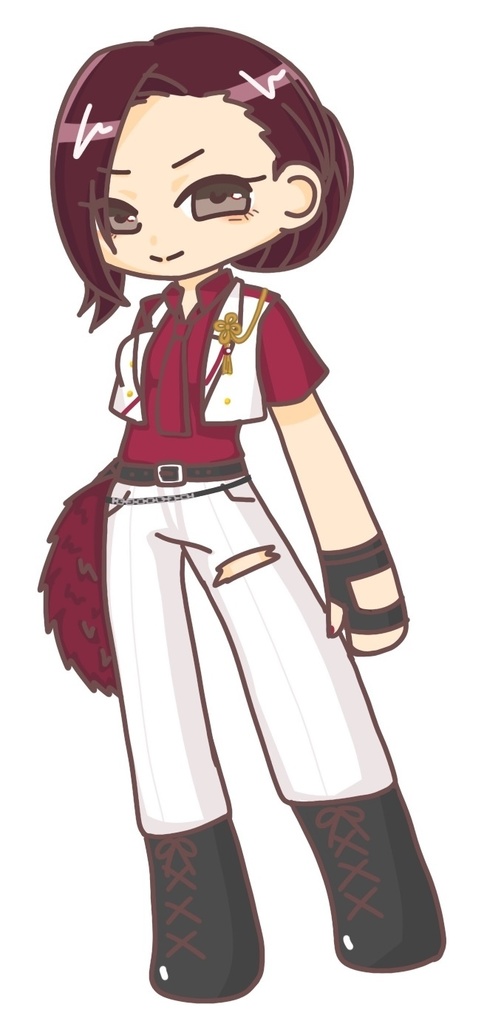 にょたSDステッカー