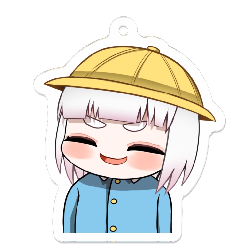 にっこり幼児もちもちほいるアクキー