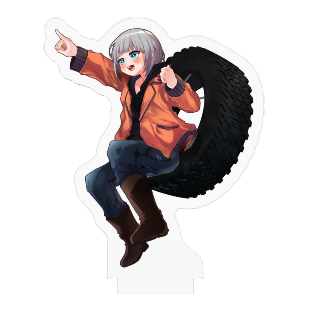 輪道ほいる!キービジュアルアクスタ!