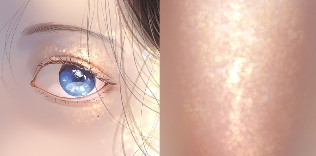 CLIPSTUDIO用人魚のうろこブラシ