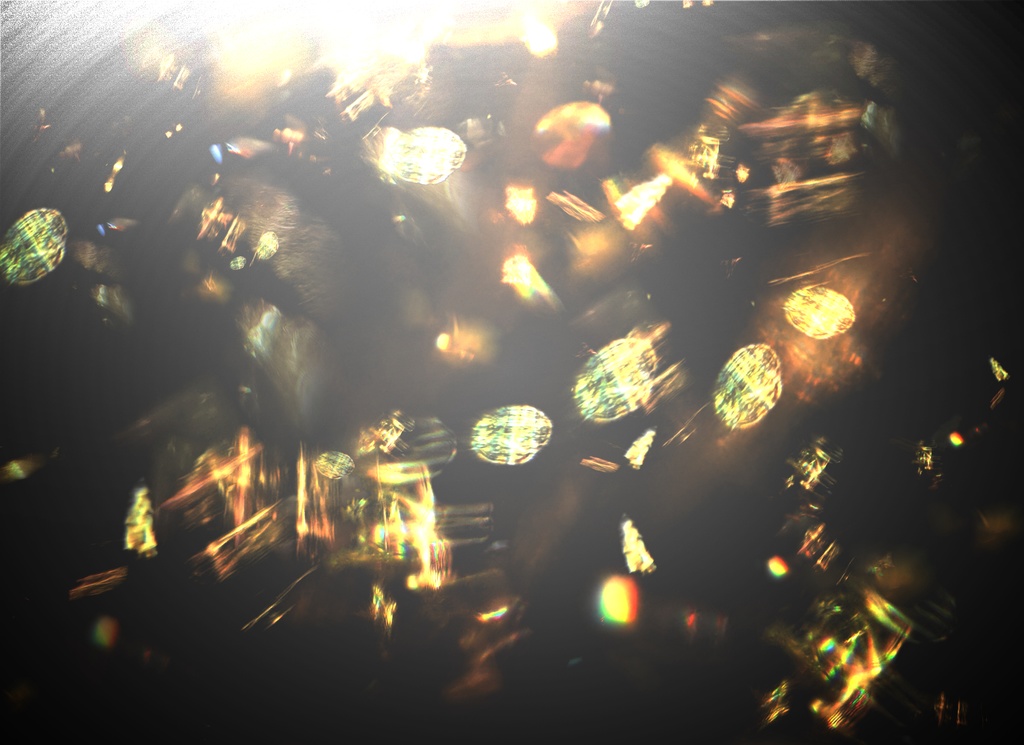 CLIPSTUDIO用きらびやかな光ブラシ