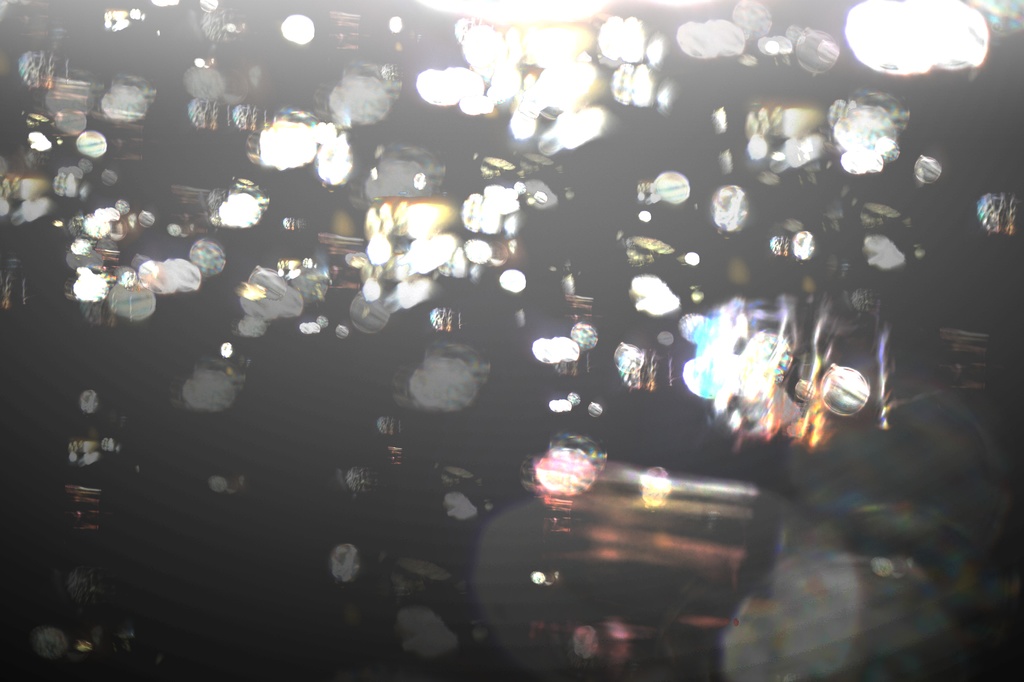 CLIPSTUDIO用光の斑点ブラシ