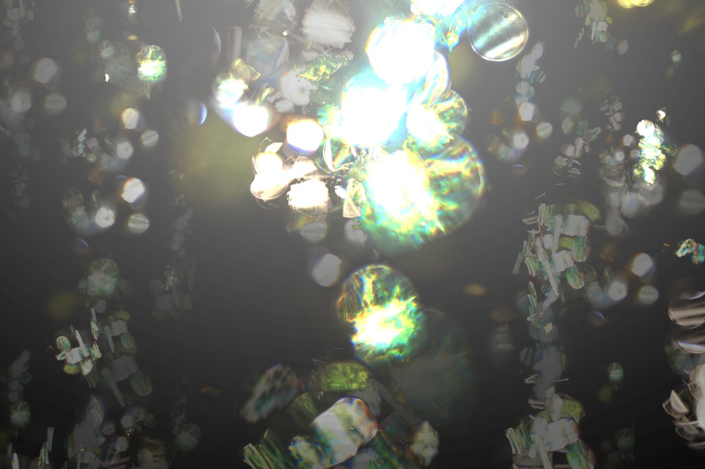 CLIPSTUDIO用光の斑点ブラシ