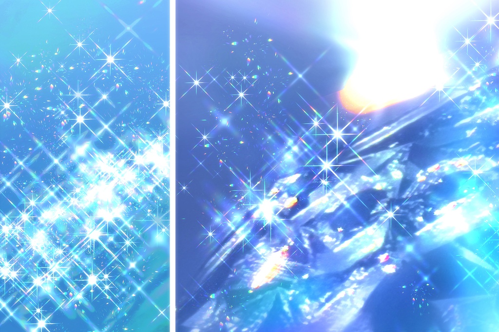 CLIPSTUDIO用キラキラ星ブラシ