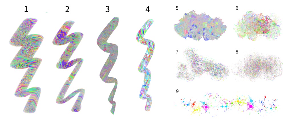 CLIPSTUDIO用カラフルな落書きブラシ