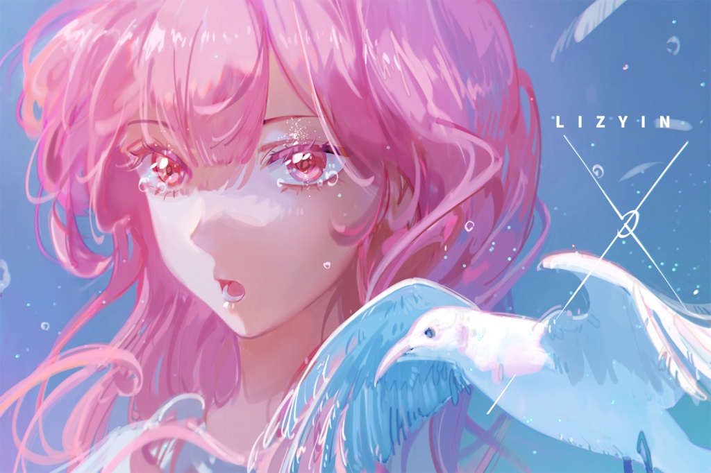 CLIPSTUDIO用煌めきパウダーブラシ