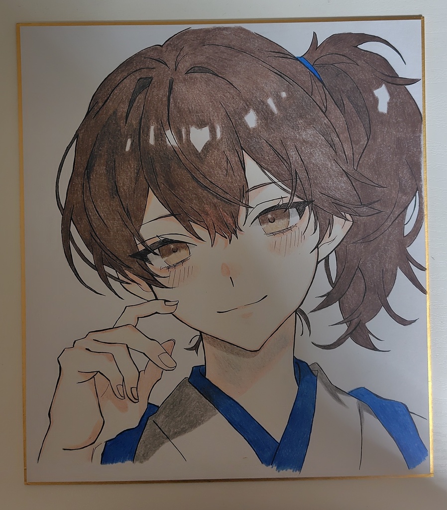 加賀 色紙