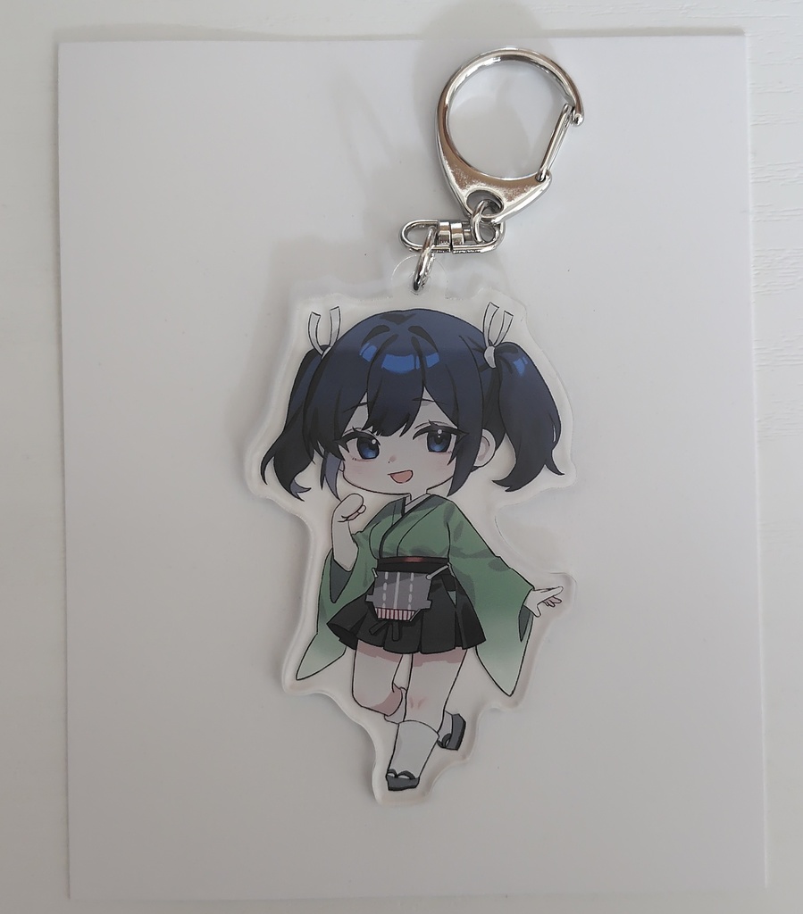 アクリルキーホルダー 蒼龍