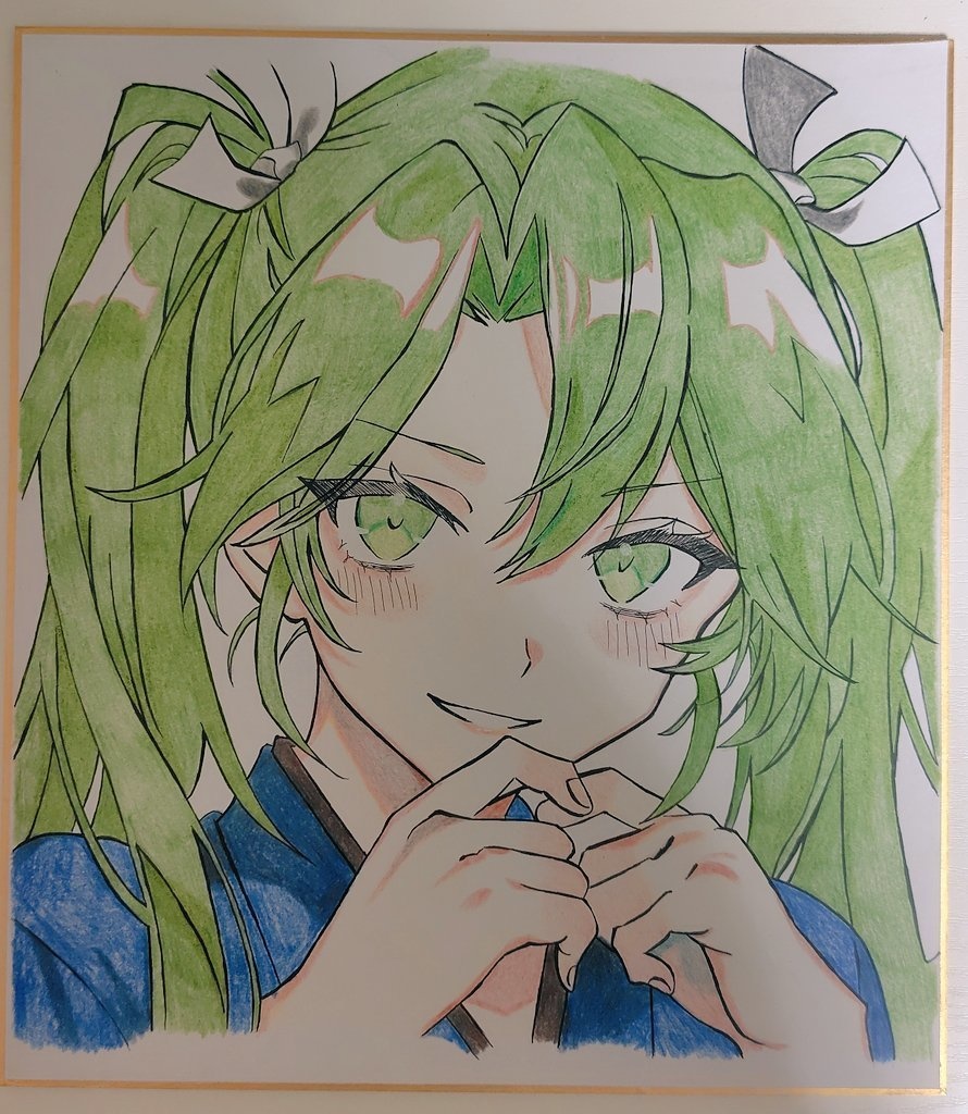 瑞鶴 色紙