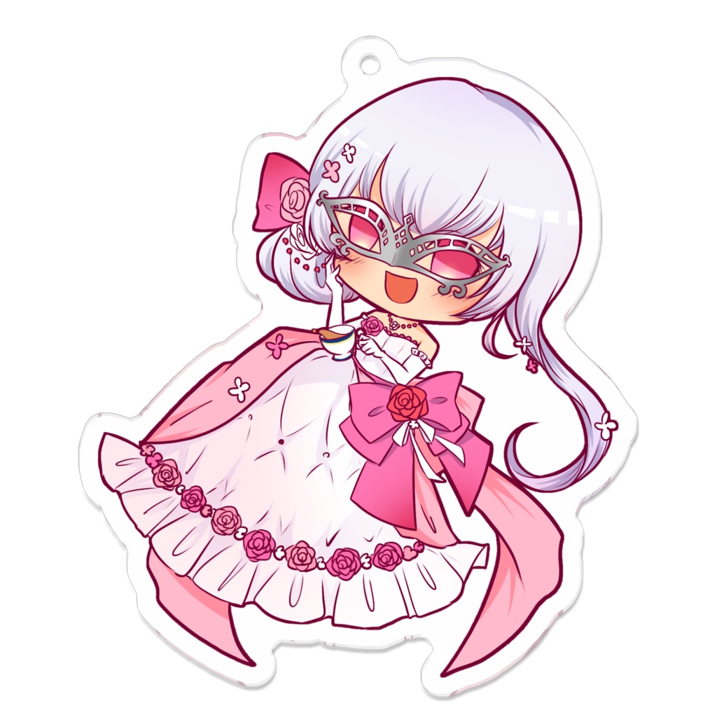 【非公式】クトゥルフオブザマスカレード☆NPCアクリルキーホルダー①