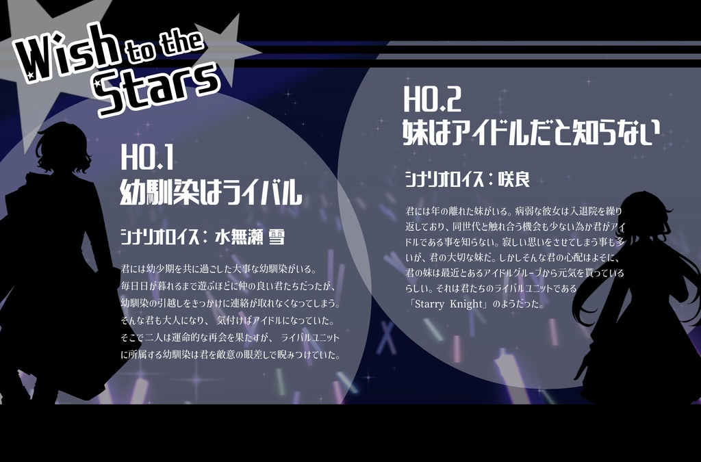 【書籍版】DX3rdシナリオ集「Wish to the Stars」