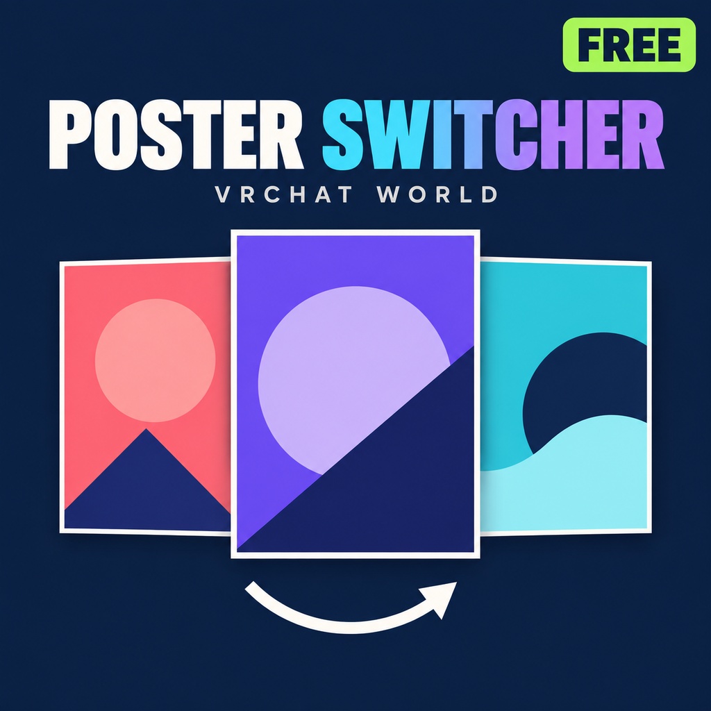【Free】PosterMaterialSwitcher