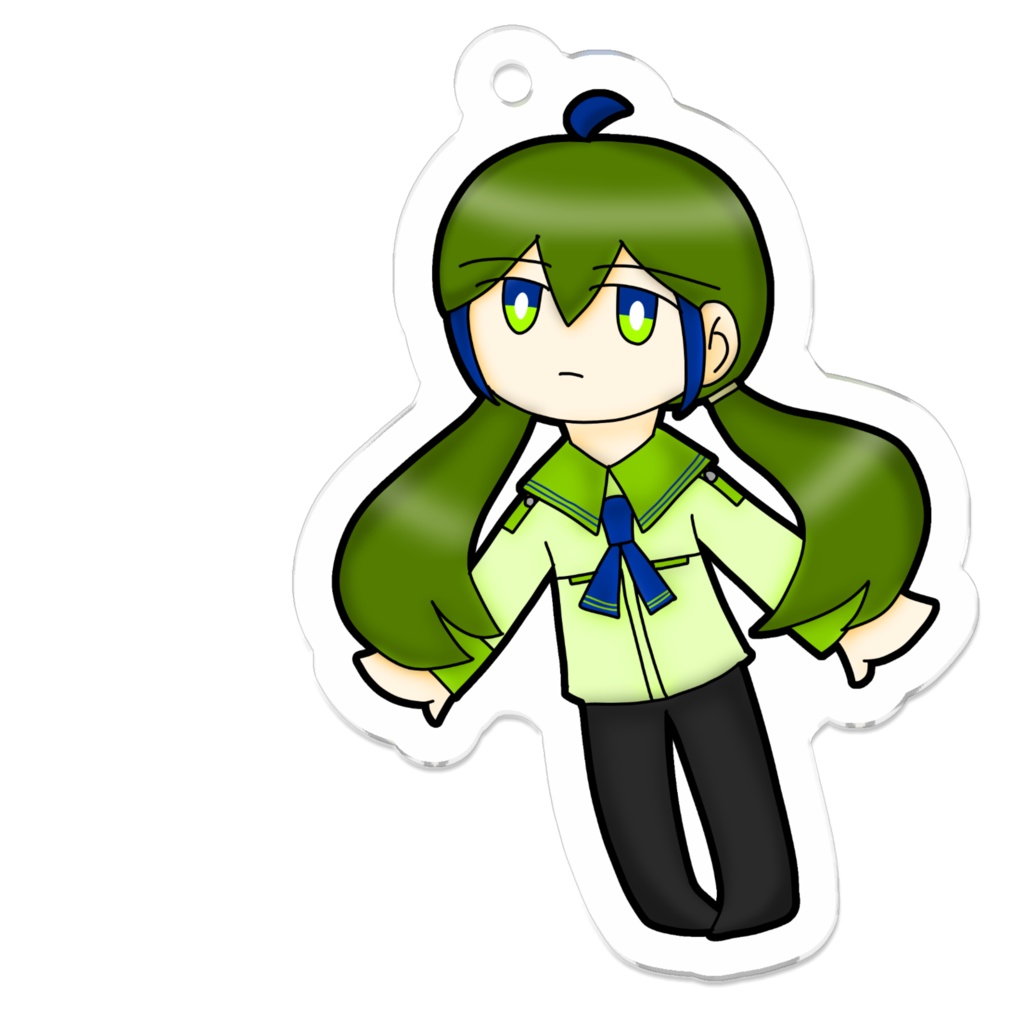 トエちゃんキーホルダー