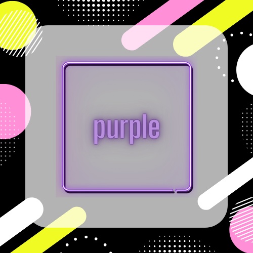 配信用カメラフレーム ネオンカラー