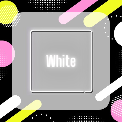 配信用カメラフレーム ネオンカラー