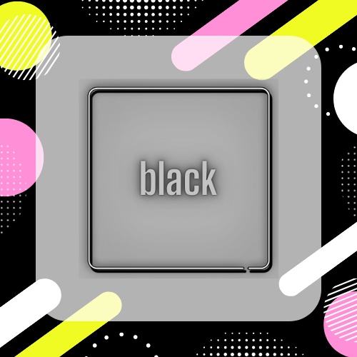 配信用カメラフレーム ネオンカラー