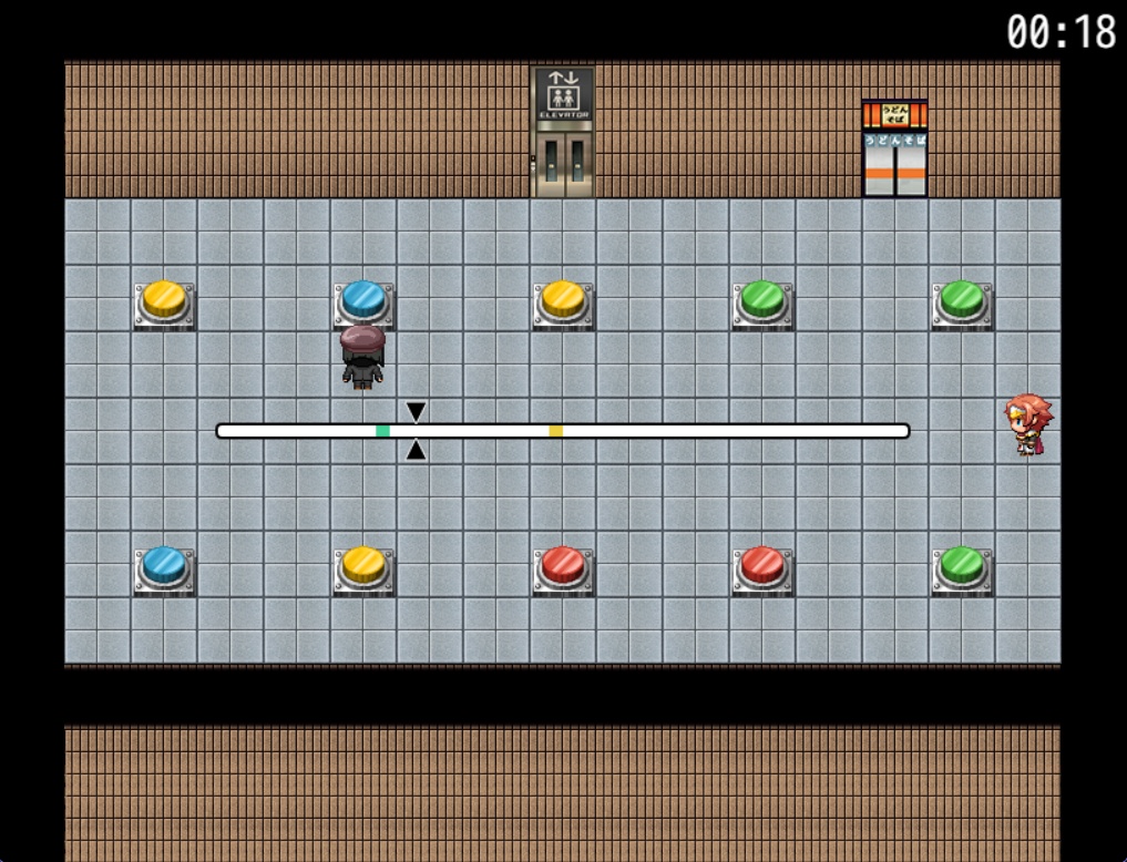 駅の改札まで脱出せよ!
