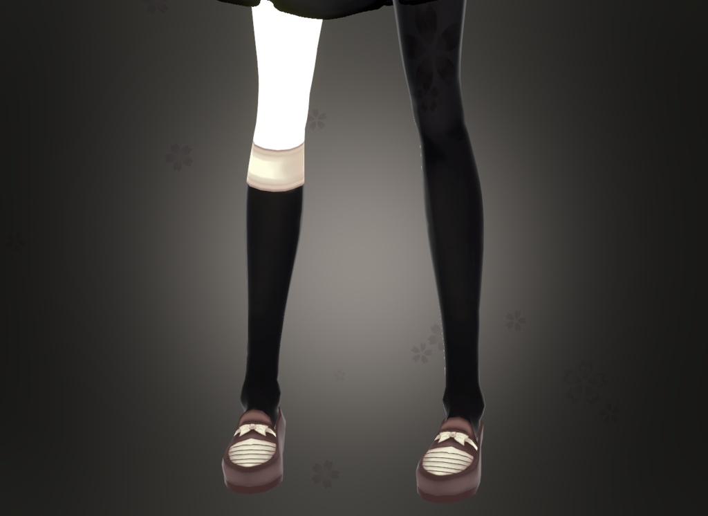 VRoid衣装 Sakura Doll Outfit