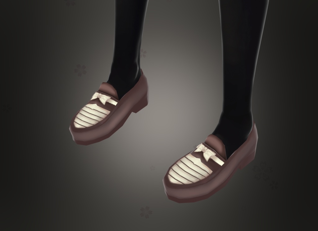 VRoid衣装 Sakura Doll Outfit