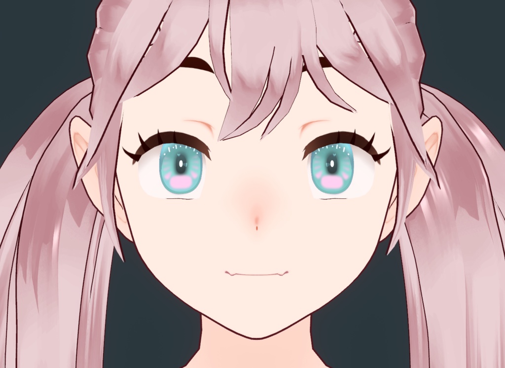 VRoid目 Sweet&Simple Eyes (6 colors)