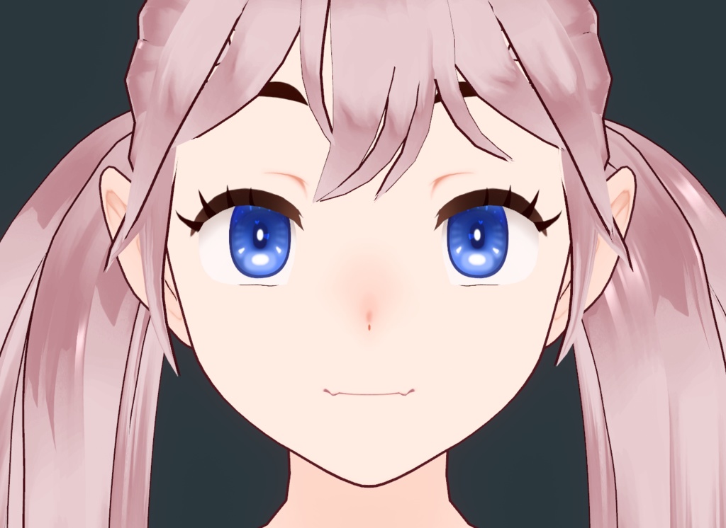 VRoid目 Sweet&Simple Eyes (6 colors)