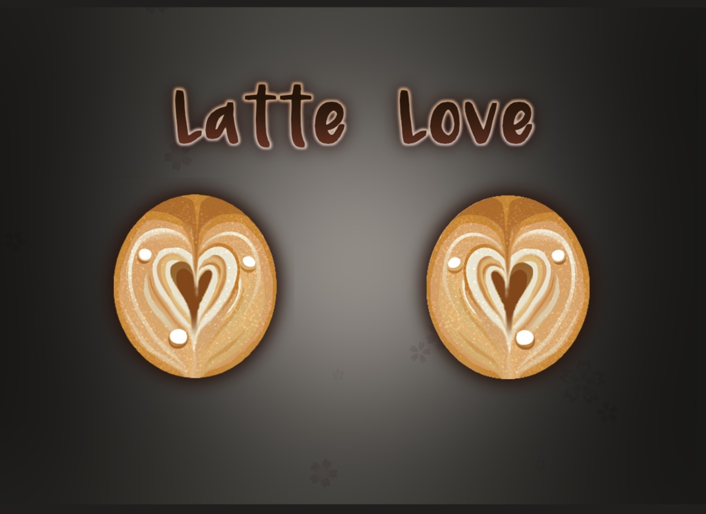 VRoid目 Latte Love Eyes
