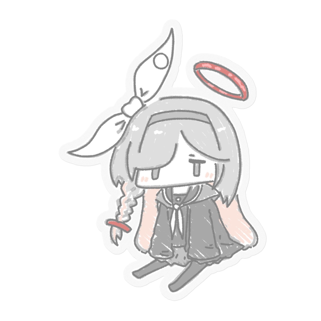 ゆるいプラナステッカー