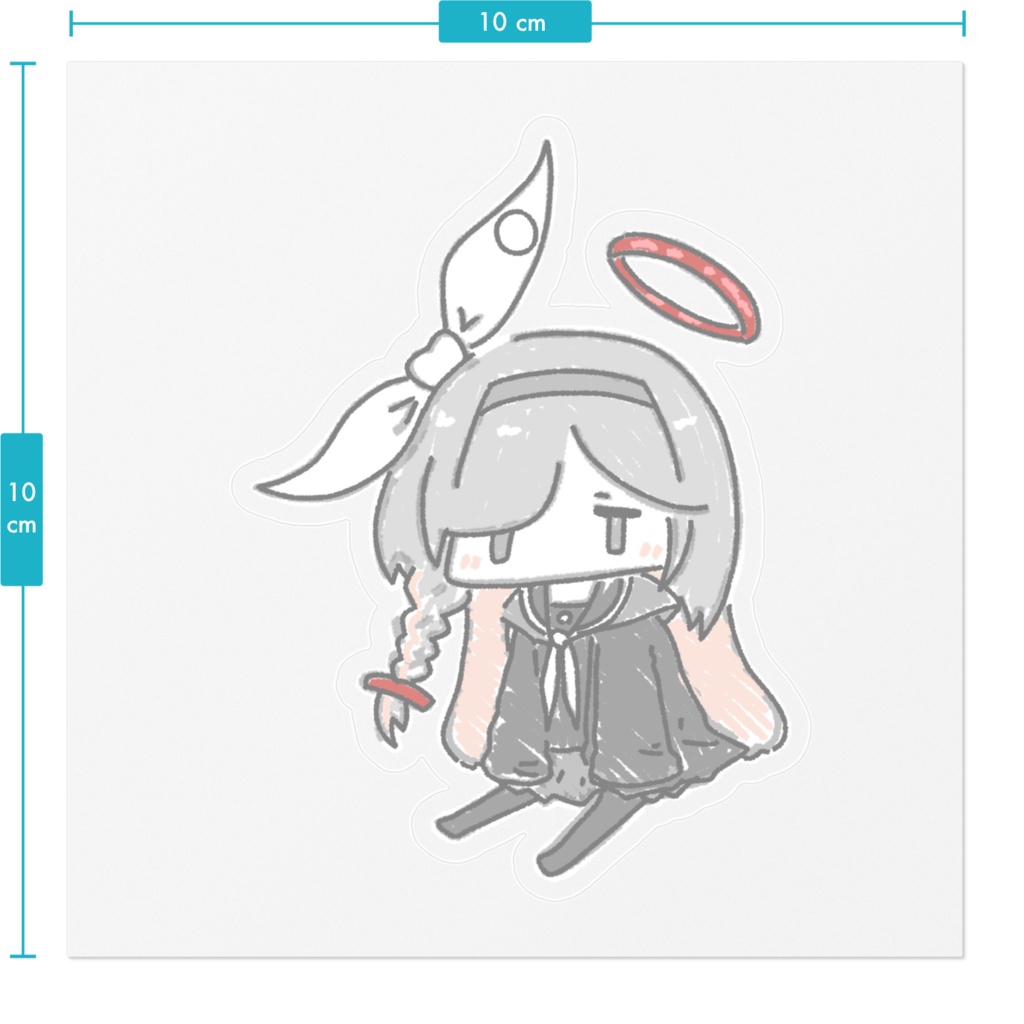 ゆるいプラナステッカー