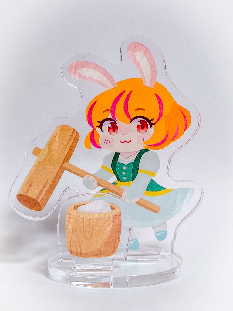 キャロちゃんアクスタ