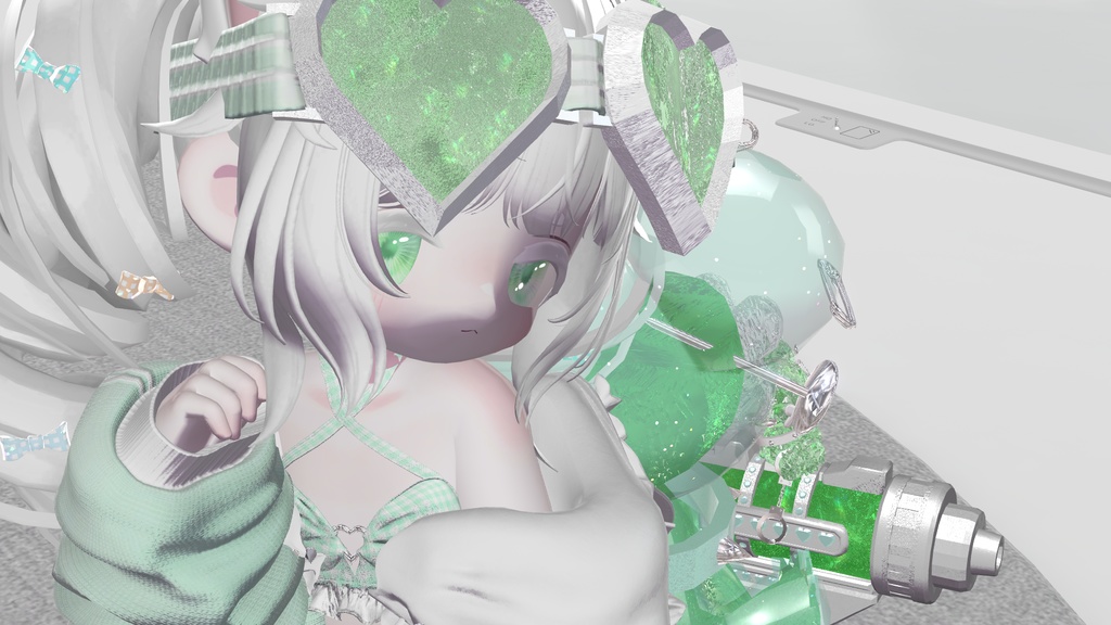 🧊わど透水マテリアル「蒼の揺らぎ」