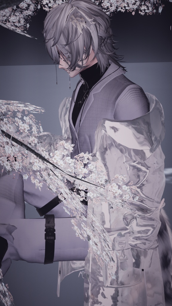 🧊わど透水マテリアル「蒼の揺らぎ」