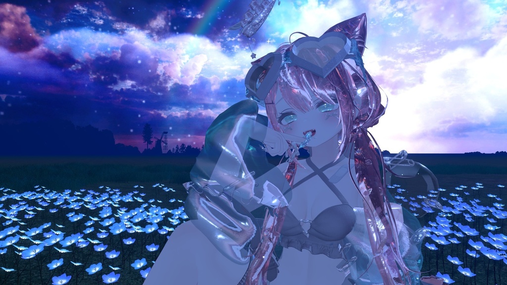 🧊わど透水マテリアル「蒼の揺らぎ」