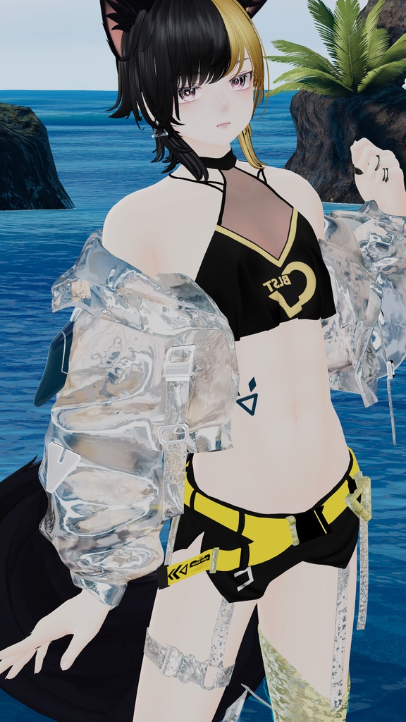 🧊わど透水マテリアル「蒼の揺らぎ」