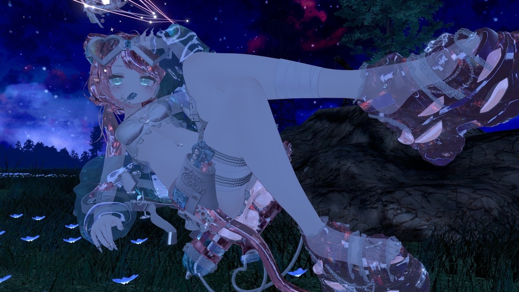 🧊わど透水マテリアル「蒼の揺らぎ」