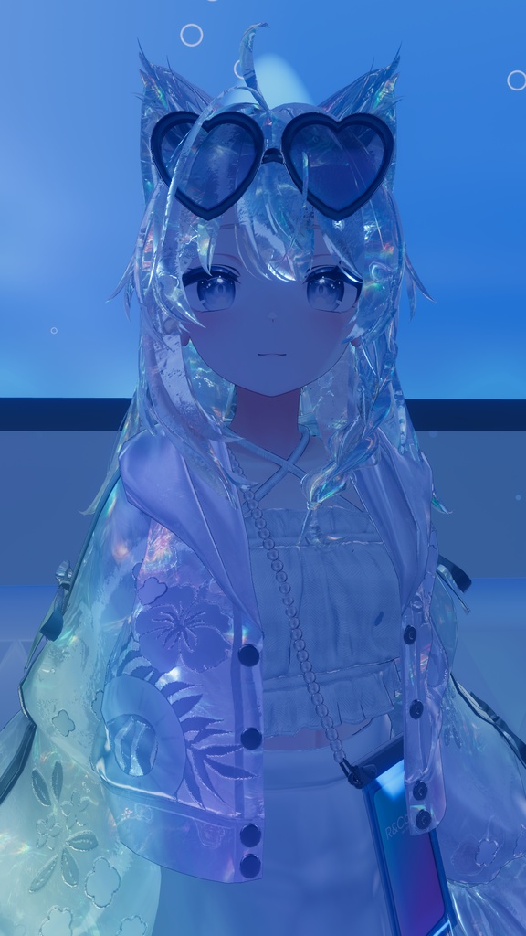 🧊わど透水マテリアル「蒼の揺らぎ」