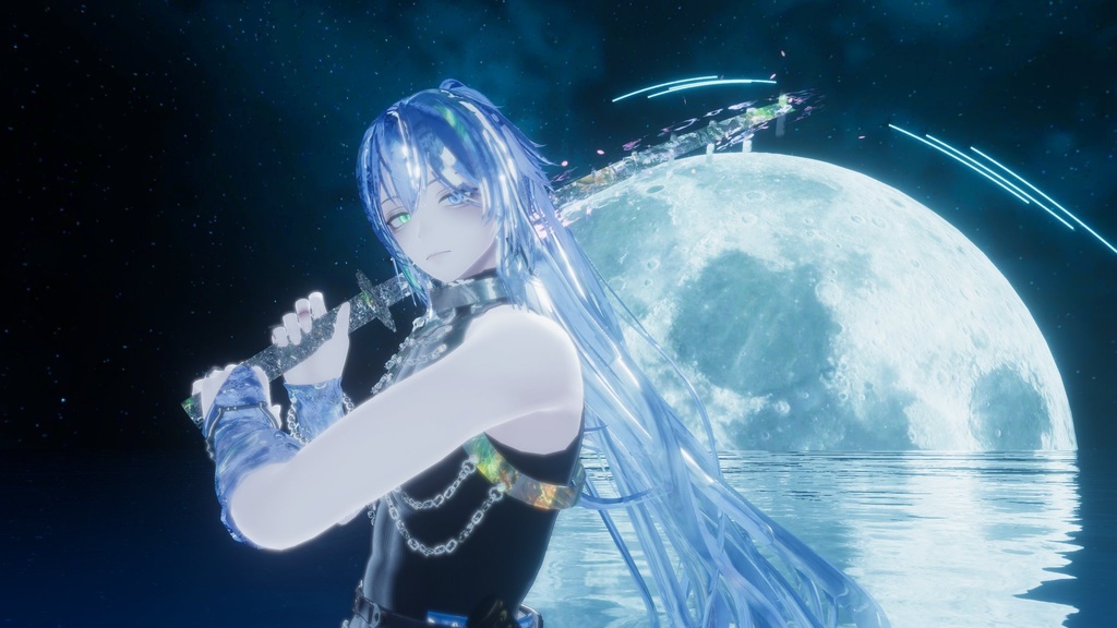 🧊わど透水マテリアル「蒼の揺らぎ」