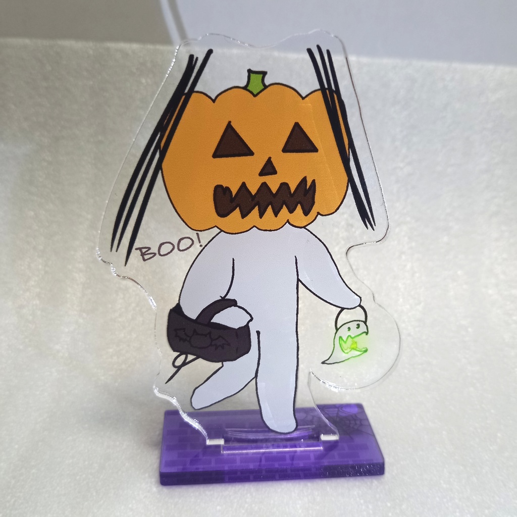 ハゲチョビのハロウィン【2025】