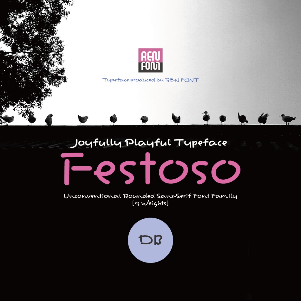 Festoso DemiBold