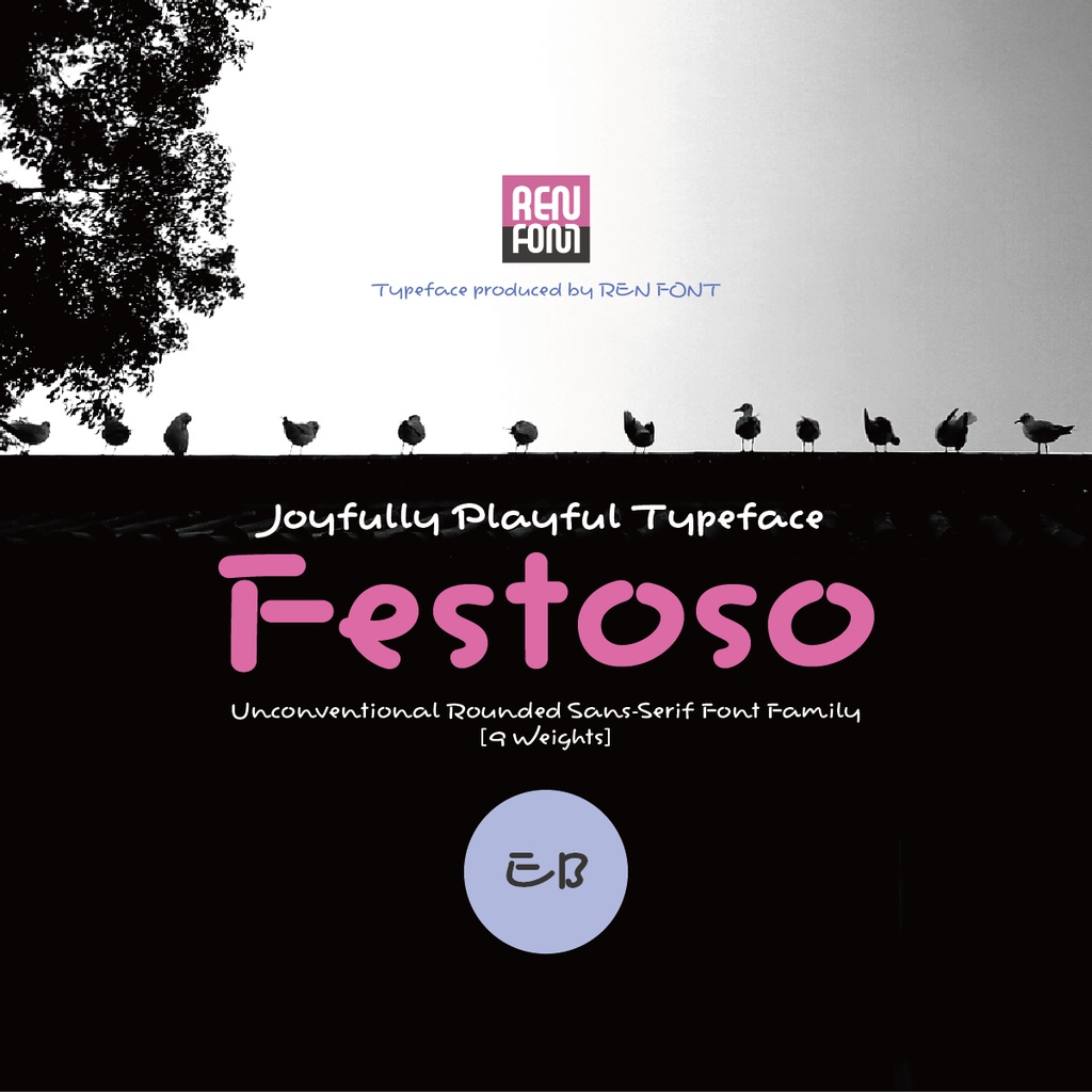 Festoso ExtraBold
