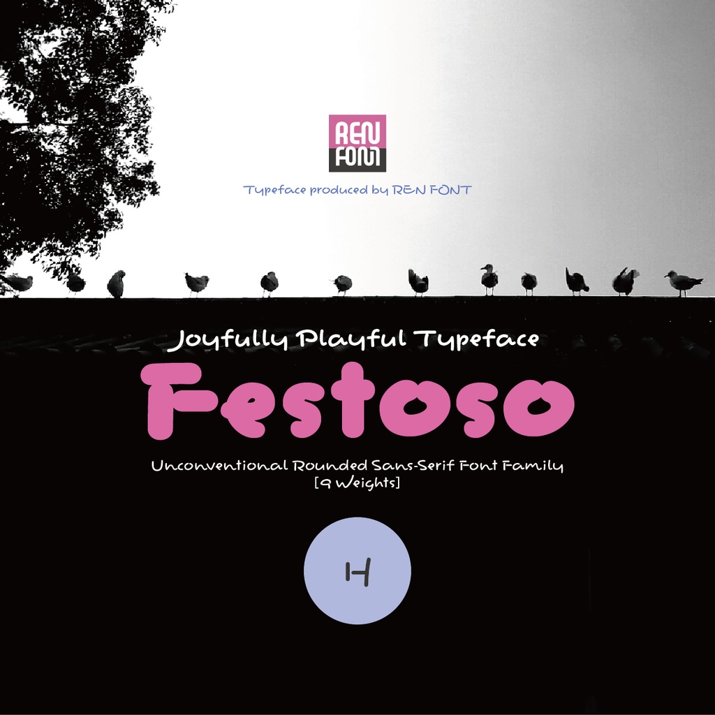 Festoso Black